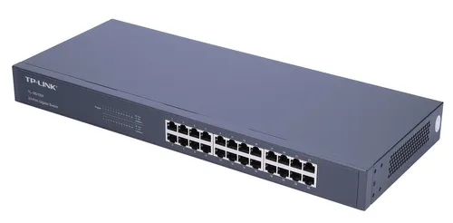 TP-Link TL-SG1024 | Switch | 24x RJ45 1000Mb/s, Rack, Nao gerenciado  CertyfikatyFCC, CE, RoHS