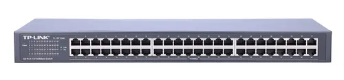 TP-Link TL-SF1048 | Schalter | 48x RJ45 100Mb/s, Rack Ilość portów LAN48x [10/100M (RJ45)]

