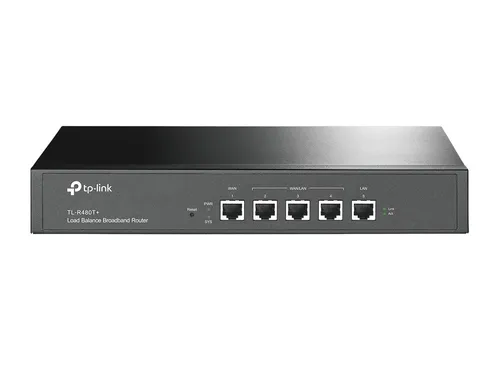TP-Link TL-R480T+ | Router | 5x RJ45 100Mb/s, Breitband mit Lastausgleich Aktualizacje oprogramowania urządzeniaTak