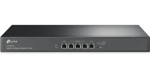 TP-Link TL-ER5120 | Router | 5x RJ45 1000Mb/s, Breitband mit Lastausgleich Ilość portów LAN4x [10/100/1000M (RJ45)]
