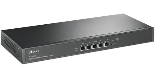 TP-Link TL-ER5120 | Router | 5x RJ45 1000Mb/s, de banda ancha gigabit con balance de carga Ilość portów WAN1x 10/100/1000BaseTX (RJ45)