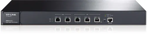 TP-Link TL-ER6120 | Router | 5x RJ45 1000Mb/s, VPN SafeStream Ilość portów LAN4x [10/100/1000M (RJ45)]
