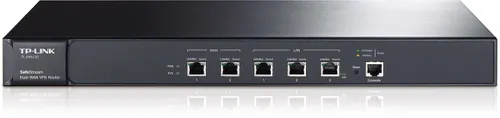 TP-Link TL-ER6120 | Router | 5x RJ45 1000Mbps, VPN SafeStream Ilość portów LAN4x [10/100/1000M (RJ45)]
