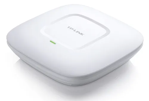 TP-Link EAP120 | Ponto de acesso | N300, 1x RJ45 1000Mb / s, montagem no teto Częstotliwość pracy2.4 GHz