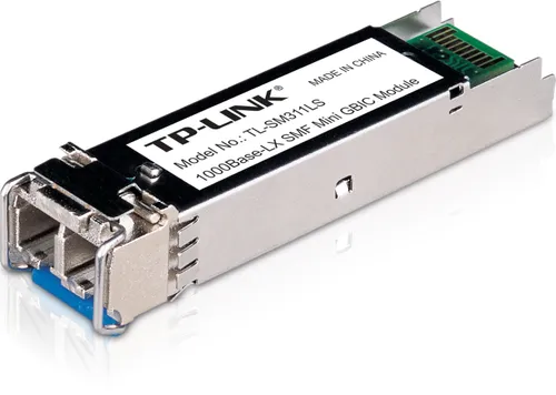 TP-Link TL-SM311LS | SFP módulo | 1,25Gb/s, LC/UPC, 10km, 1310nm, Single modo