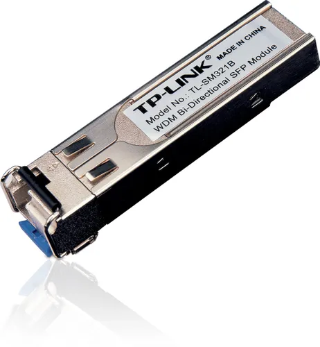TP-Link TL-SM321B | SFP módulo | 1,25Gb/s, LC/UPC, 10km, 1310/1550nm, Single modo Dystans transmisji4-20km