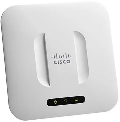 Cisco WAP371-E-K9 | Access point | Dual Radio, AC1750, 1x RJ45 1Gb/s PoE Częstotliwość pracyDual Band (2.4GHz, 5GHz)