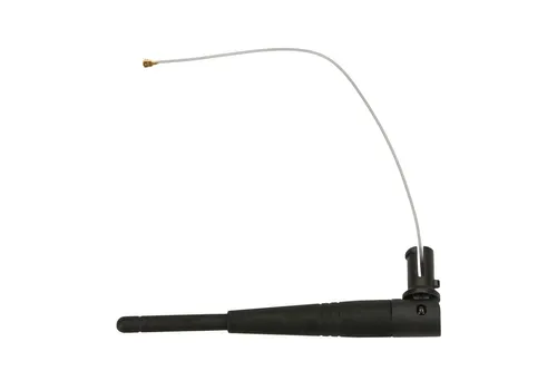 MikroTik ACSWI | Antena | 2.4-5.8GHz, 4dBi, u.fl, giratorio Częstotliwość anteny2.4 GHz