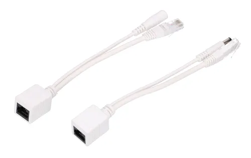 Extralink 1 Port | PoE Injector | Injector and Splitter set, 100Mb/s Prędkość transmisji danychFast Ethernet