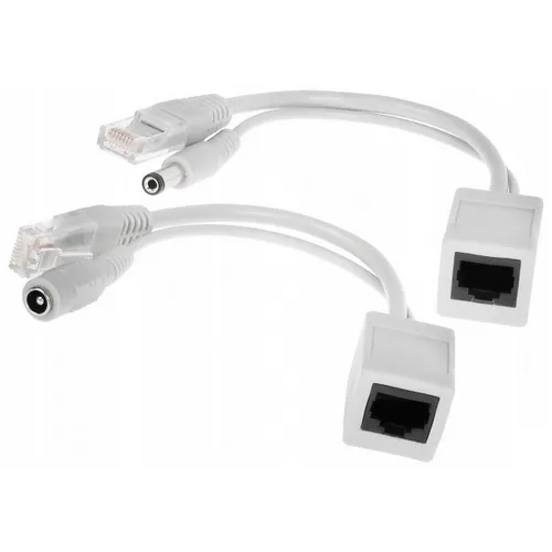Extralink 1 Port | PoE Injector | Injector and Splitter set, 100Mb/s Ilość portów LAN1x [10/100M (RJ45)]
