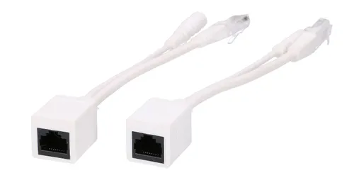 Extralink 1 Portowy | PoE Injector | PoE Injector i Splitter, 100Mb/s Ilość portów Ethernet LAN (RJ-45)2