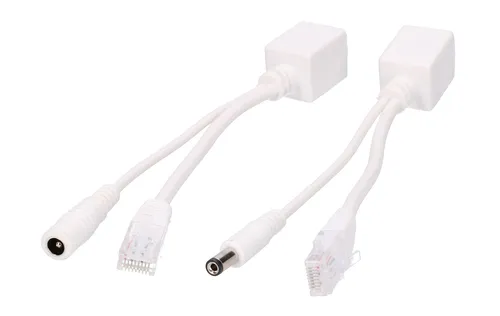 Extralink 1 Portový  | PoE Injector | PoE Injector i Splitter, 100Mb/s Ilość portów Ethernet LAN (RJ-45)2