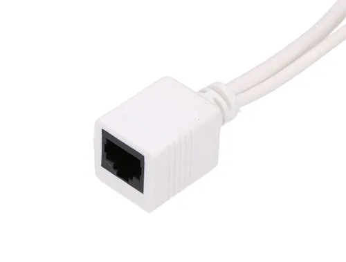 Extralink 1 Port | PoE Injector | Injector and Splitter set, 100Mb/s Łatwa instalacjaTak