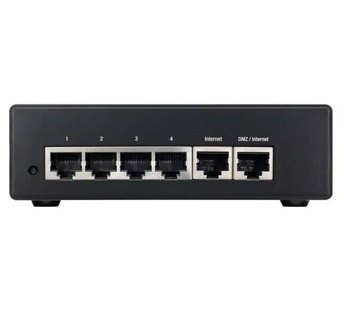 Cisco RV042 | Router | 4x RJ45 100Mbps, 2x WAN, VPN - Offizieller Partner Ilość portów WAN2x 10/100BaseTX (RJ45)
