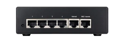 Cisco RV042G | Router | 4x RJ45 1000Mb/s, 2x WAN, VPN, Official partner Ilość portów WAN2x 10/100/1000BaseTX (RJ45)