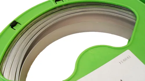 Extralink SS201 0,4mm | Nerezový pásek  | pro upevnění na elektrických sloupech  20mm x 0,4mm, 50m Kolor produktuStal nierdzewna