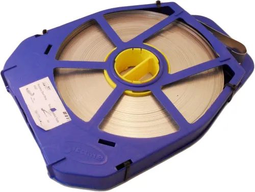 Extralink 0,7mm | Nastro in acciaio inossidabile | per montaggio su pali di alimentazione, 20 mm x 0,7 mm, 50 m Długość50