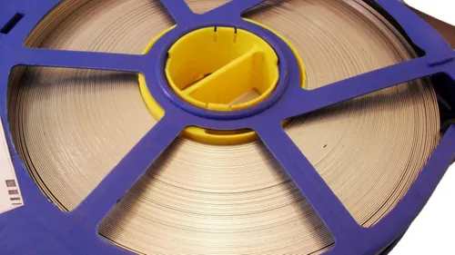 Extralink 0,7mm | Nastro in acciaio inossidabile | per montaggio su pali di alimentazione, 20 mm x 0,7 mm, 50 m Kolor produktuStal nierdzewna