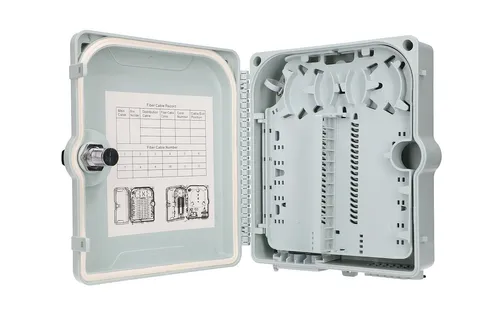 Extralink Doris | Fiber optic distribution box | 12 core Materiał obudowyKopolimer akrylonitrylo-butadieno-styrenowy (ABS)