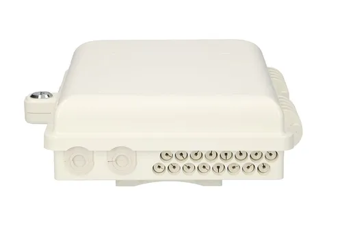 Extralink Edith | Fiber optic distribution box | 16 core Liczba obsługiwanych włókien (maks.)16