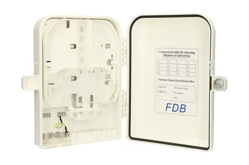 Extralink Edith | Fiber optic distribution box | 16 core Materiał obudowyKopolimer akrylonitrylo-butadieno-styrenowy (ABS)
