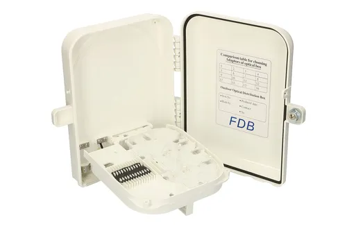 Extralink Edith | Fiber optic distribution box | 16 core Nadaje się do użytku w pomieszczeniachTak