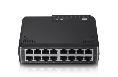 Netis ST3116P | Switch | 16x RJ45 100Mb/s Moc (W)Brak PoE