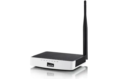 Netis WF2411D | WiFi роутер | 2,4GHz, 5x RJ45 100Mb/s Standardy sieci bezprzewodowejIEEE 802.11n