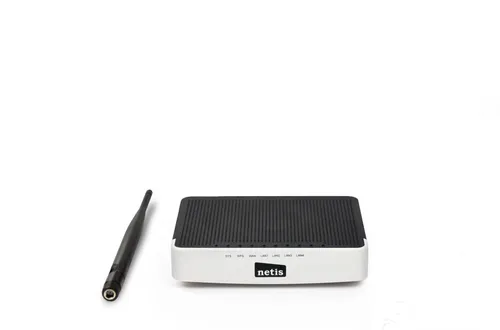Netis WF2411D | Router WiFi | 2,4GHz, 5x RJ45 100Mb/s Standardy sieci bezprzewodowejIEEE 802.11g