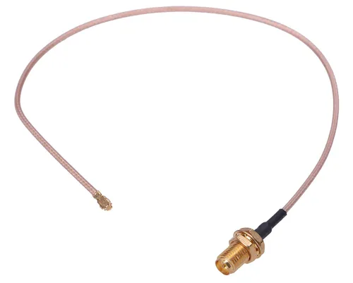 Pigtail U.FL - RP-SMA | RF Pigtail | 25cm Typ końcówek pigtail RFRPSMA/U.FL