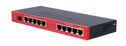 MikroTik RB2011iLS-IN | Router | 5x RJ45 100Mb/s, 5x RJ45 1000Mb/s, 1x SFP Ilość portów LAN1x [1G (SFP)]
