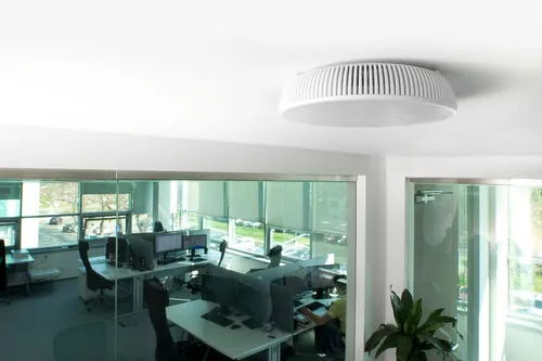 RF Elements StationBox InSpot | Encapsulado | interior, montado en pared y techo, dedicado para Mikrotik RouterBoard 4