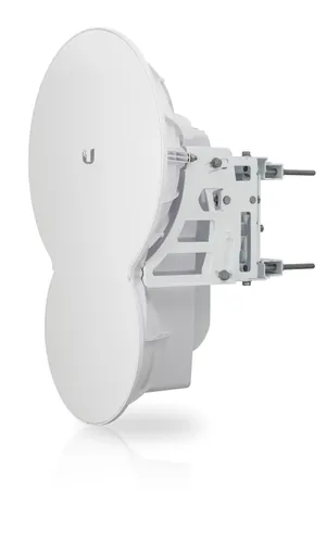 Ubiquiti AF-24 | Radiolinia | airFiber, 24GHz, MIMO, 1x RJ45 1000Mb/s, 38dBi Częstotliwość anteny24 GHz