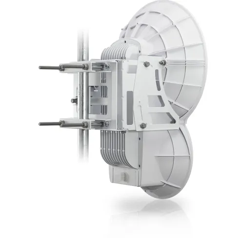 Ubiquiti AF-24 | Radioline | airFiber, 24GHz, MIMO, 1x RJ45 1000Mb/s, 38dBi Ilość portów LAN1x [10/100/1000M (RJ45)]
