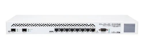 MikroTik CCR1036-8G-2S+ | Router | 8x RJ45 1000Mb/s, 2x SFP+, 1x USB Ilość portów LAN8x [10/100/1000M (RJ45)]

