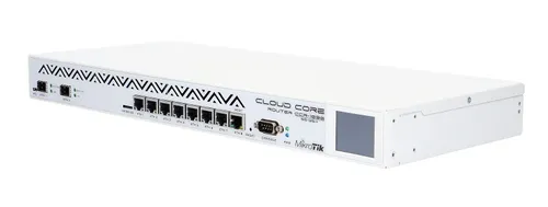 MikroTik CCR1036-8G-2S+ | Router | 8x RJ45 1000Mb/s, 2x SFP+, 1x USB Ilość portów LAN2x [10G (SFP+)]
