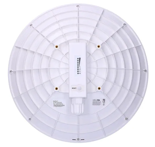 MikroTik DynaDish 5 | Klientské zařízení | RBDynaDishG-5HacD, 5GHz, 1x RJ45 1000Mb/s, 25dBi Funkcje antenyZintegrowana antena