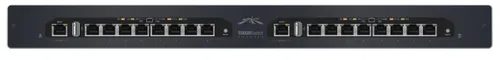 Ubiquiti TS-16-CARRIER | Switch | TOUGHSwitch 2x TS-8-PRO, 16x RJ45 1000Mb/s PoE, 300W Ilość portów LAN16x [10/100/1000M (RJ45)]
