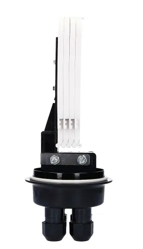 Extralink Susan | FTTX Closure | 4 trays, 48 core, outdoor Mast mountableTak