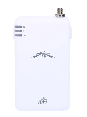 Ubiquiti mPort-S | mPort Serial | 1 port Ethernet, 1 port Serial DB9, 1 blokový portmFi Terminal Block Standardy sieci bezprzewodowejIEEE 802.11n