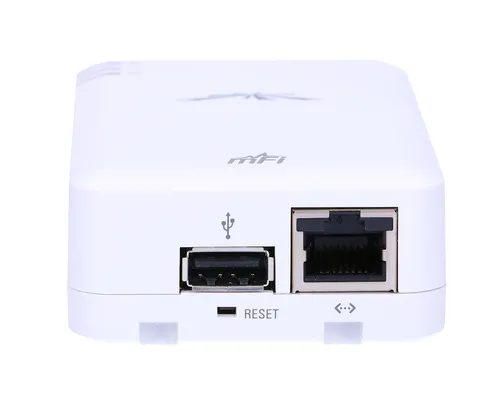 Ubiquiti mPort-S | mPort Serial | 1 port Ethernet, 1 port Serial DB9, 1 blokový portmFi Terminal Block Diody LEDStatus