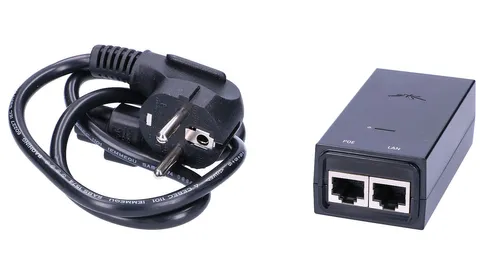 Ubiquiti mPort-S | mPort Serial | 1 port Ethernet, 1 port Serial DB9, 1 blokový portmFi Terminal Block Gniazdko wyjścia DCTak