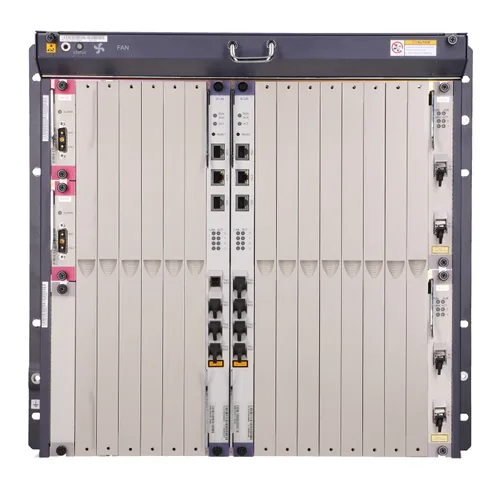 Huawei MA5680T | OLT | GPON, 2x X2CS, 2x SCUN 2x PRTE Standard PONGPON