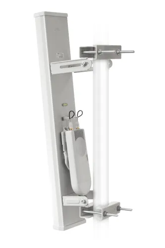 RF Elements EasyBracket | Suporte de montagem | dedicado a Cambium Networks ePMP 1000 ou Ubiquiti AirMAX 2