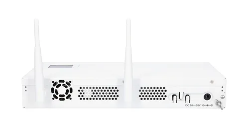 MikroTik CRS125-24G-1S-2HnD-IN | Switch | 24x RJ45 1000Mb/s, 1x SFP, 1x USB, 2,4GHz WiFi Ilość portów LAN1x [1G (SFP)]
