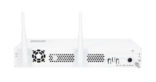 MikroTik CRS125-24G-1S-2HnD-IN | Коммутатор | 24x RJ45 1000Mb/s, 1x SFP, 1x USB, 2,4GHz WiFi Ilość portów LAN1x [1G (SFP)]
