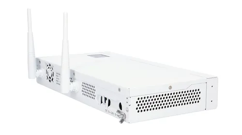 MikroTik CRS125-24G-1S-2HnD-IN | Schalter | 24x RJ45 1000Mb/s, 1x SFP, 1x USB, 2,4GHz WiFi Warstwa przełączania3