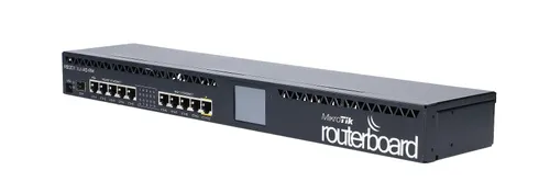 MikroTik RB2011UiAS-RM | Router | 5x RJ45 100Mb/s, 5x RJ45 1000Mb/s, 1x SFP, 1x USB, LCD Ilość portów LAN5x [10/100/1000M (RJ45)]
