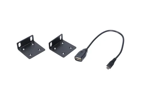 MikroTik RB2011UiAS-RM | Router | 5x RJ45 100Mb/s, 5x RJ45 1000Mb/s, 1x SFP, 1x USB, LCD Diody LEDStatus