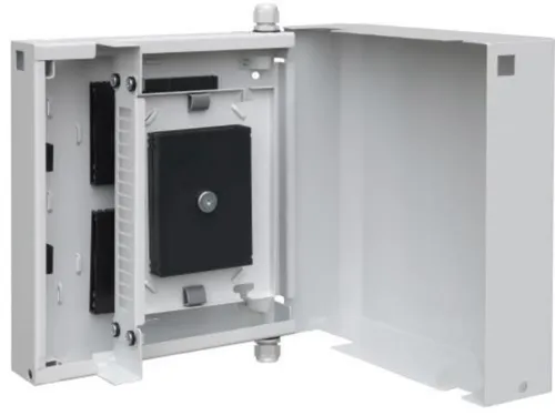 Mantar SPRS-32/32/10 ST | Fiber optic cabinet | armored, depth 100 mm 1